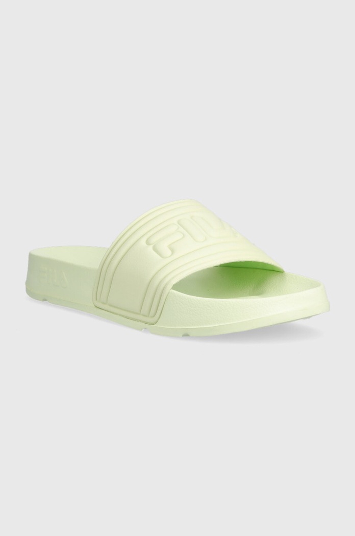 Fila klapki Morro Bay FFW0106 zielony SS23
