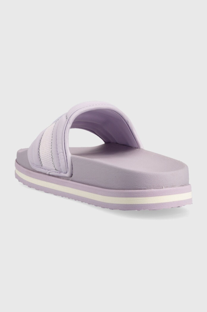 Обувки Чехли Fila Morro Bay Zeppa FFW0047 виолетов