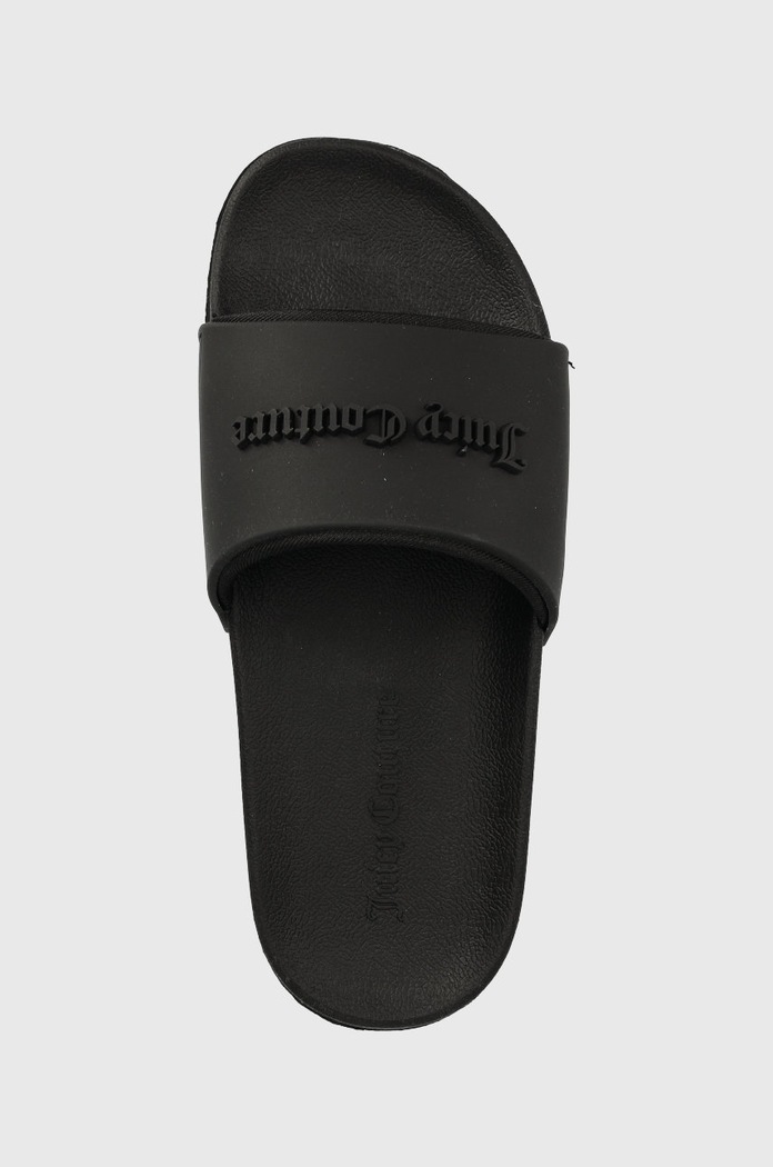 Pantofle Juicy Couture BREANNA EMBOSSED černá JCAY121047.101