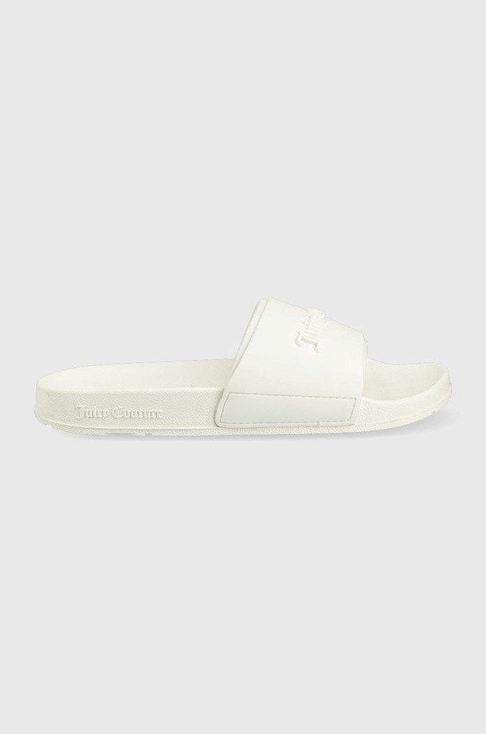 Juicy Couture Papuci BREANNA EMBOSSED alb JCAY121047.177