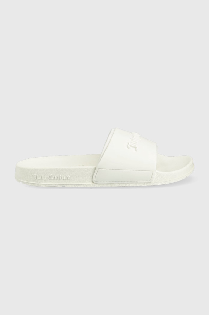 Juicy Couture Papuci BREANNA EMBOSSED alb JCAY121047.177