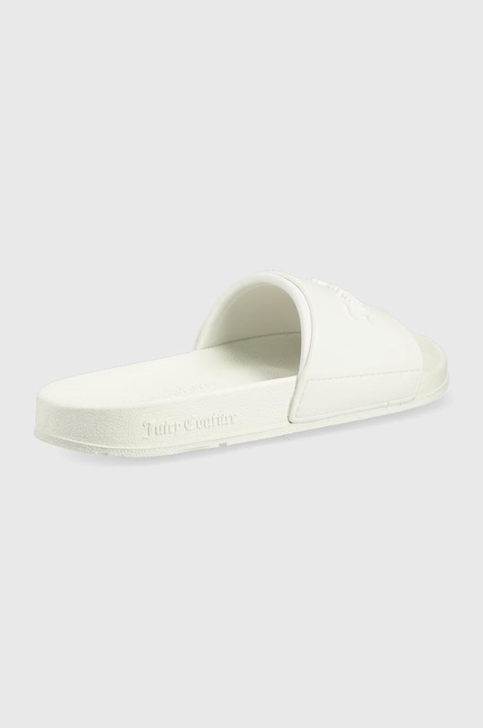 Juicy Couture Papuci BREANNA EMBOSSED JCAY121047.177 alb SS25