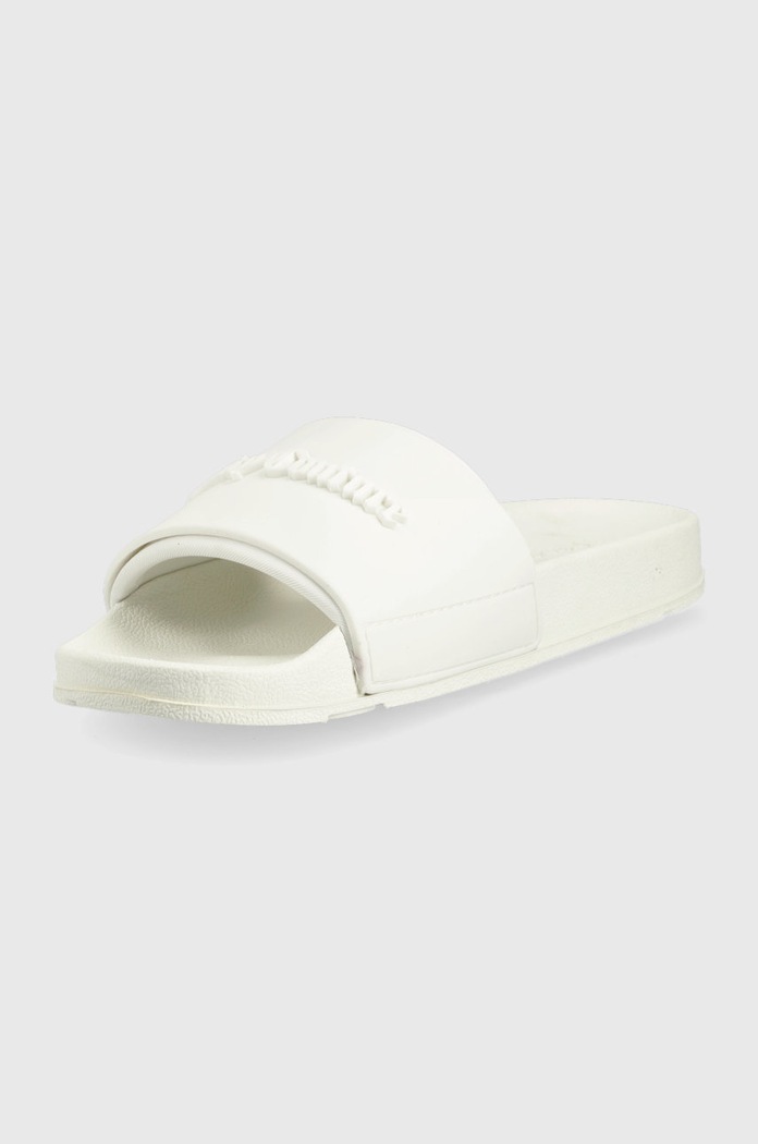 Încălțăminte Juicy Couture Papuci BREANNA EMBOSSED JCAY121047.177 alb