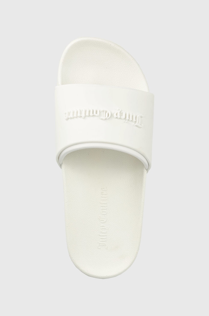 Papuci BREANNA EMBOSSED Juicy Couture JCAY121047.177 alb