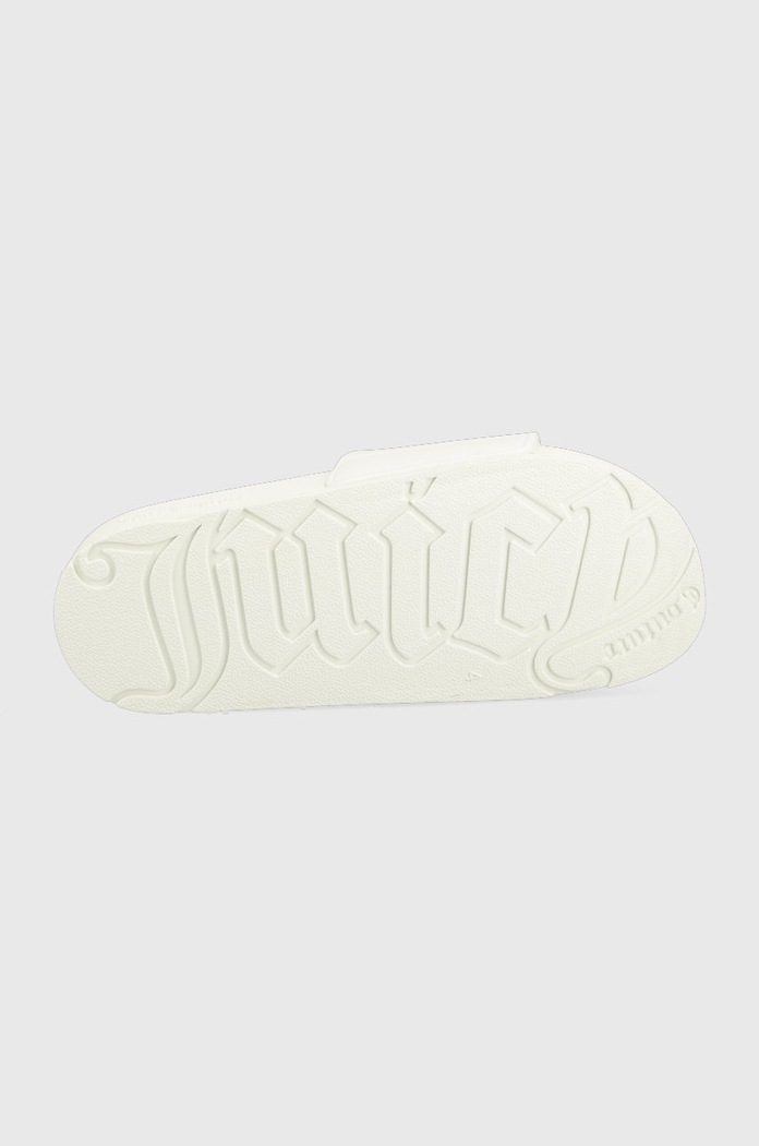 Papuci BREANNA EMBOSSED Juicy Couture alb JCAY121047.177