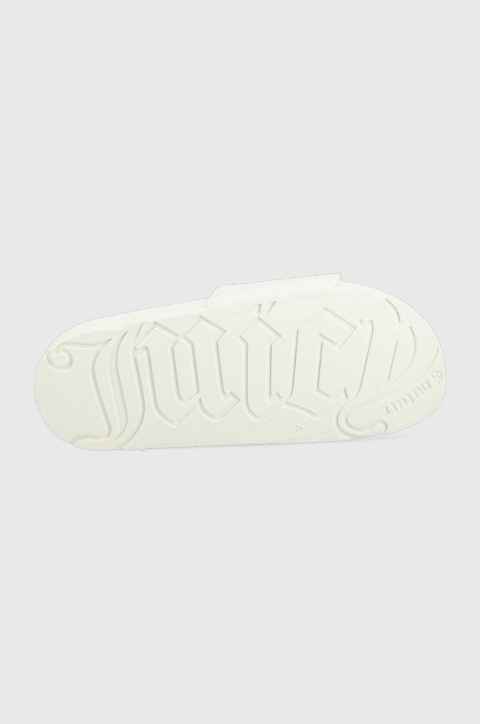 Papuci BREANNA EMBOSSED Juicy Couture alb JCAY121047.177