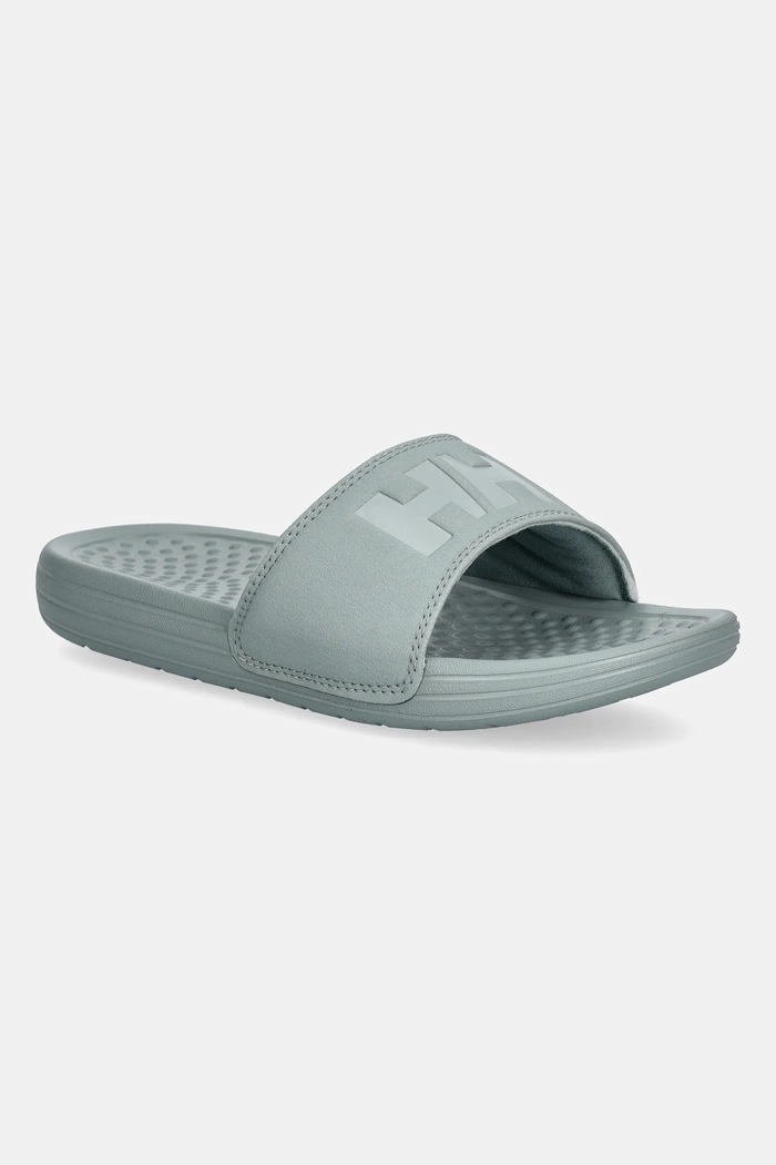 Παντόφλες Helly Hansen HH SLIDE φλατ πράσινο 11715.