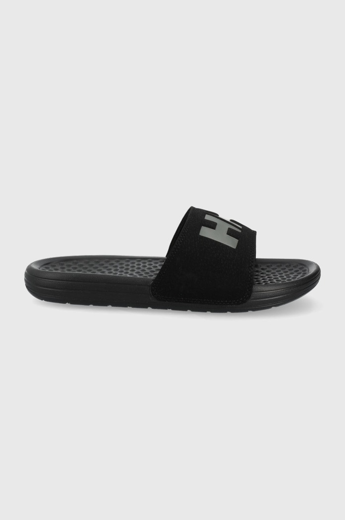 Παντόφλες Helly Hansen HH SLIDE φλατ μαύρο 11715.