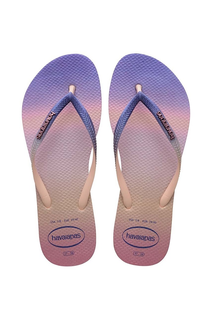Havaianas flip-flop Slim Gradient Sunset szintetikus többszínű H4146908.0076P