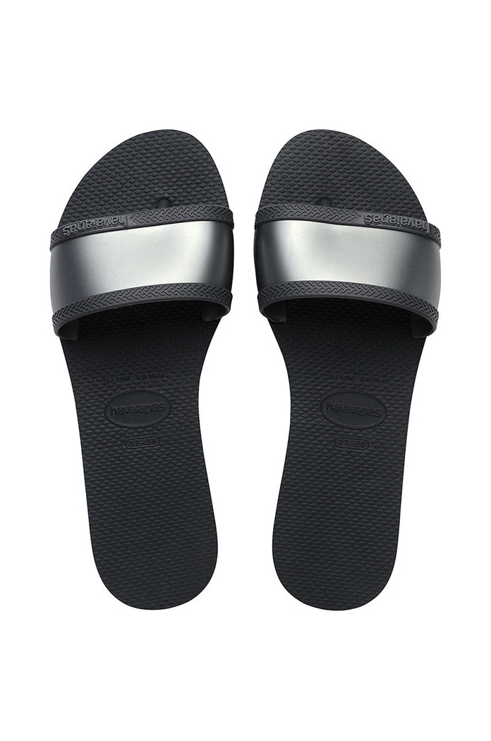 Žabky Havaianas YOU bez podpatku šedá H4147238.0074P