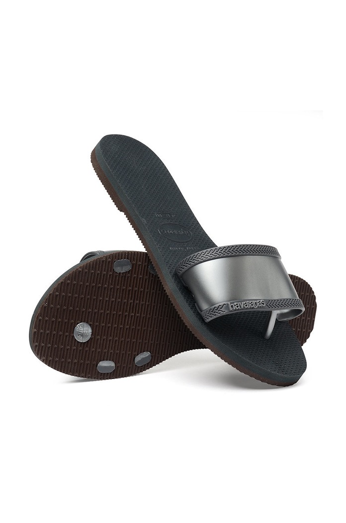Žabky Havaianas YOU H4147238.0074P šedá