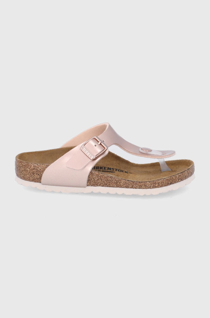 Otroške japonke Birkenstock zlata 1012526.30.35