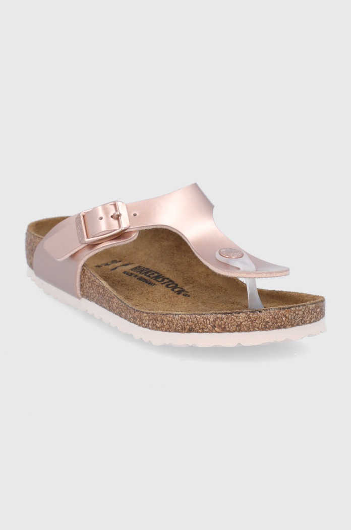 Otroške japonke Birkenstock 1012526.30.35 zlata SS26