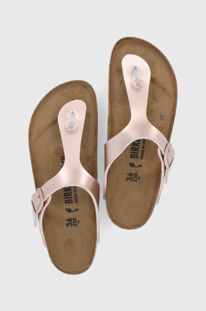 Birkenstock Japonki dziecięce złoty 1012526.36.39
