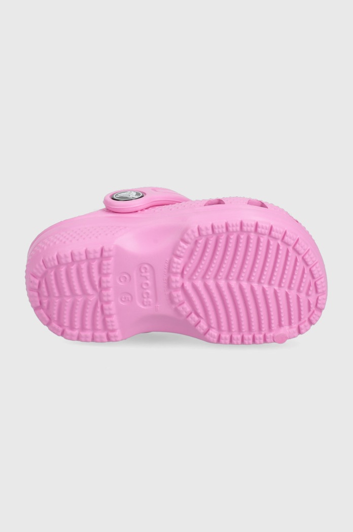 Παιδικές παντόφλες Crocs DS.CLOG.T.206990.PPYY.G ροζ