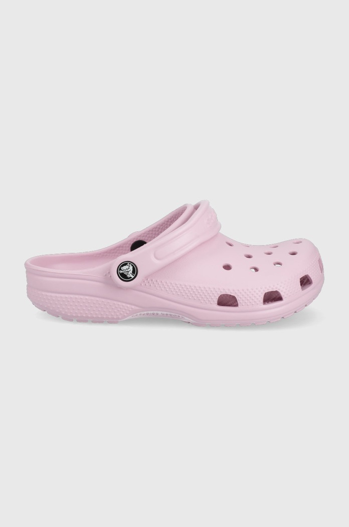 Dětské pantofle Crocs růžová KIDS.CLOG.206991.PPYY.G
