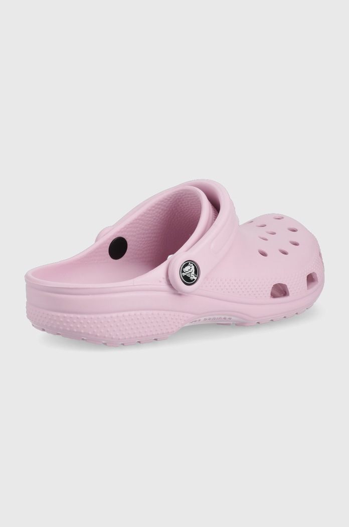 Dětské pantofle Crocs KIDS.CLOG.206991.PPYY.G růžová SS22