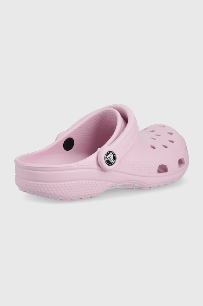 Dětské pantofle Crocs KIDS.CLOG.206991.PPYY.G růžová SS22