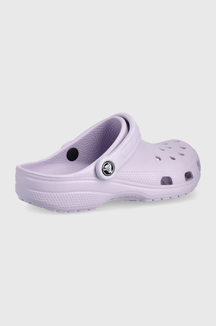 Crocs klapki dziecięce KIDS.CLOG.206991.PPYY.G fioletowy SS22