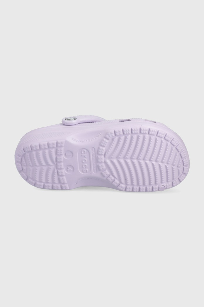 Crocs klapki dziecięce KIDS.CLOG.206991.PPYY.G fioletowy