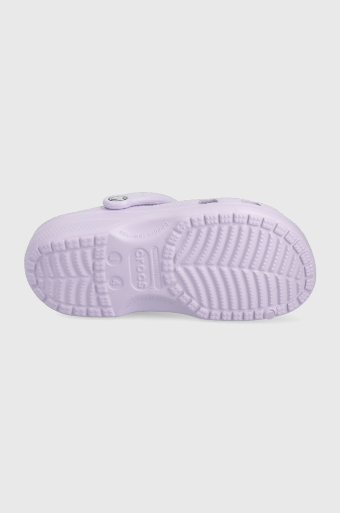 Crocs klapki dziecięce KIDS.CLOG.206991.PPYY.G fioletowy