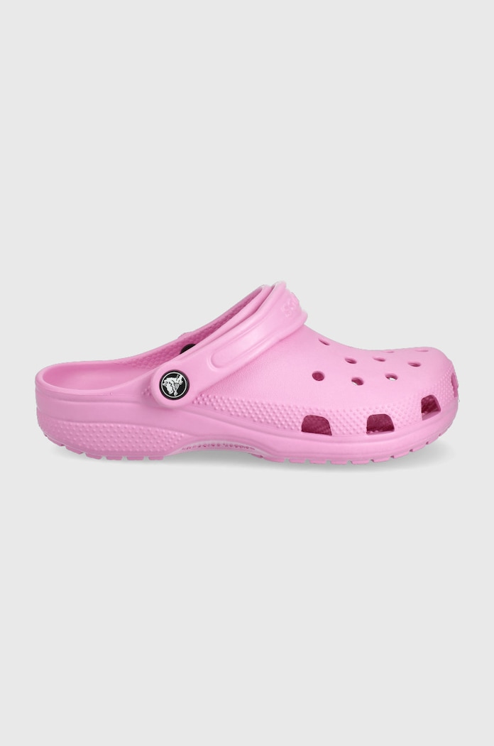 Crocs slapi copii roz KIDS.CLOG.206991.PPYY.G