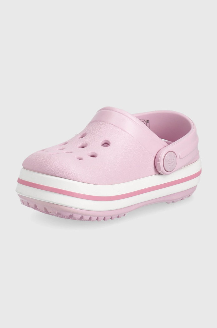 Dievča Detské šľapky Crocs DS.CLOG.T.207005.PPYY.G ružová