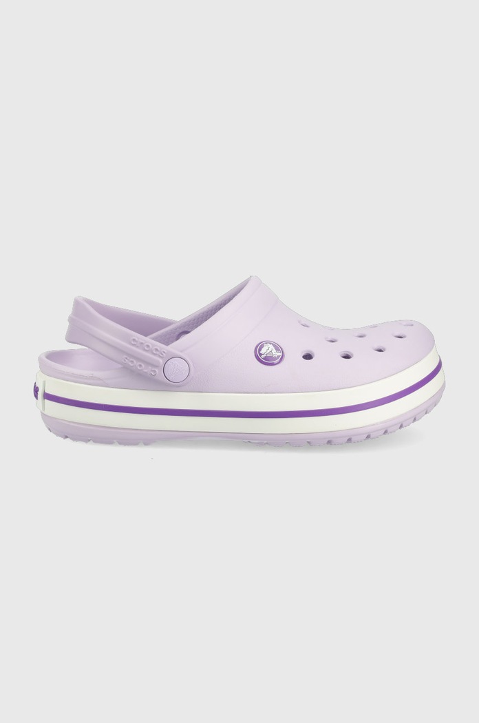 Dětské pantofle Crocs fialová KIDS.CLOG.207006.PPYY.G