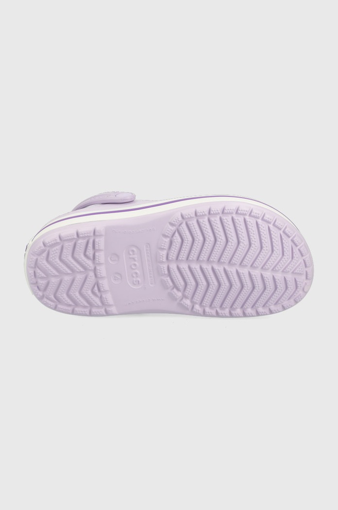 Dětské pantofle Crocs KIDS.CLOG.207006.PPYY.G fialová