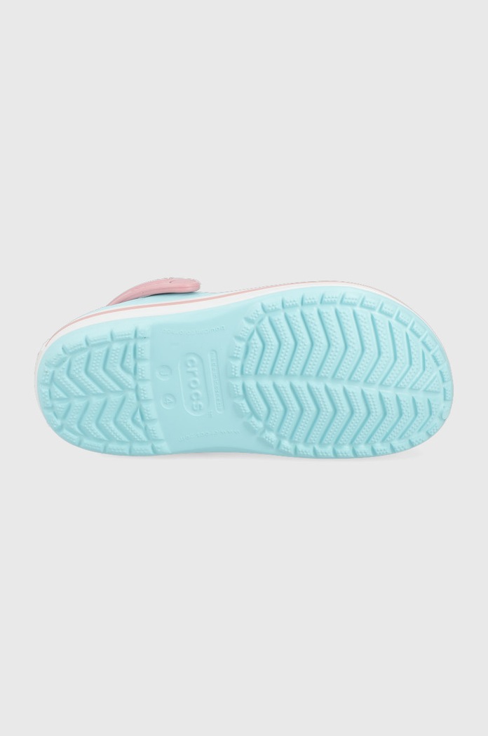 Crocs klapki dziecięce KIDS.CLOG.207006.PPYY.G turkusowy
