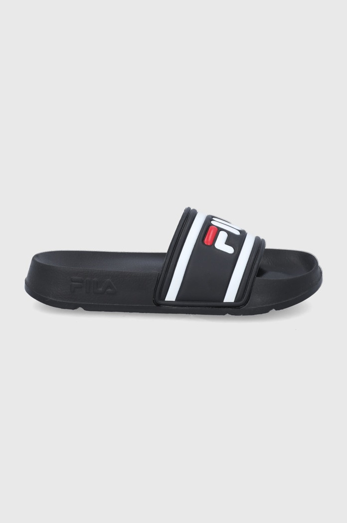 Fila papucs fekete FFT0028