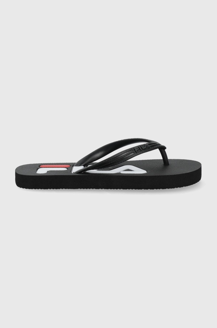 Fila japonki dziecięce czarny FFK0023