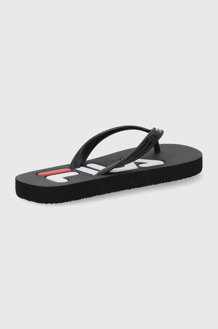 Fila japonki dziecięce FFK0023 czarny SS23