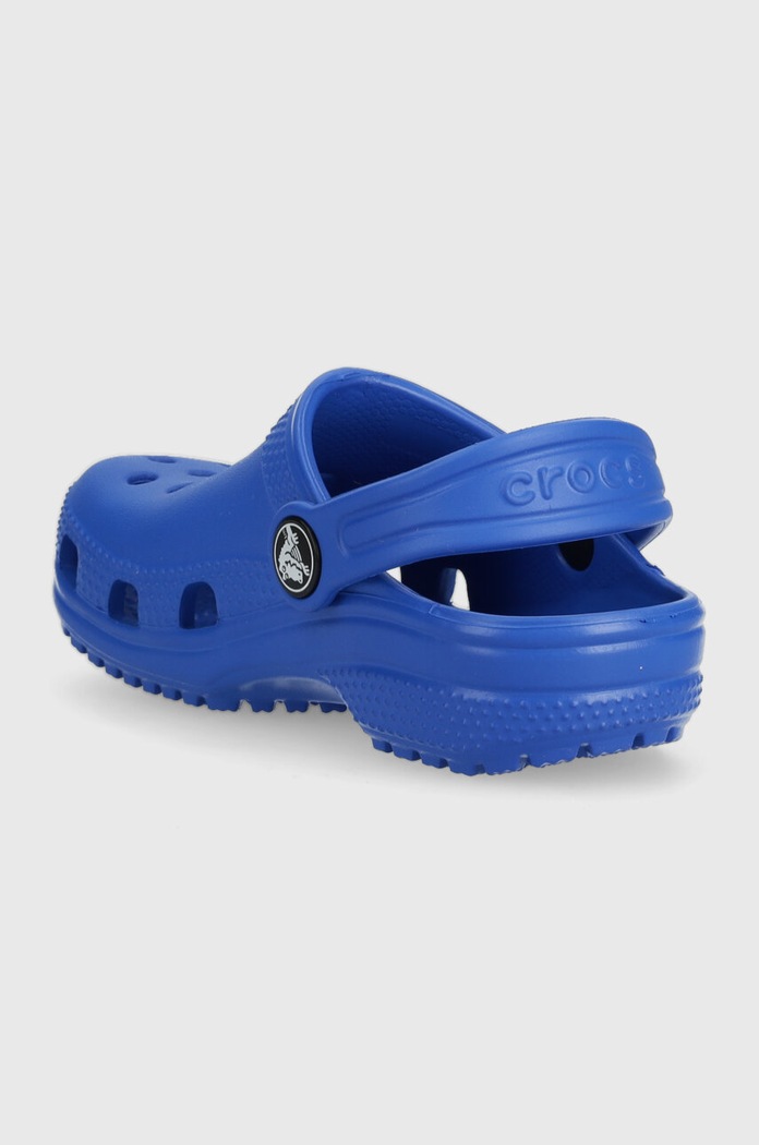 CHLAPEC Dětské pantofle Crocs KIDS.CLOG.T.206990.PPYY modrá