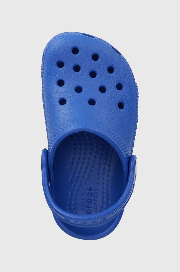 Dětské pantofle Crocs modrá KIDS.CLOG.T.206990.PPYY