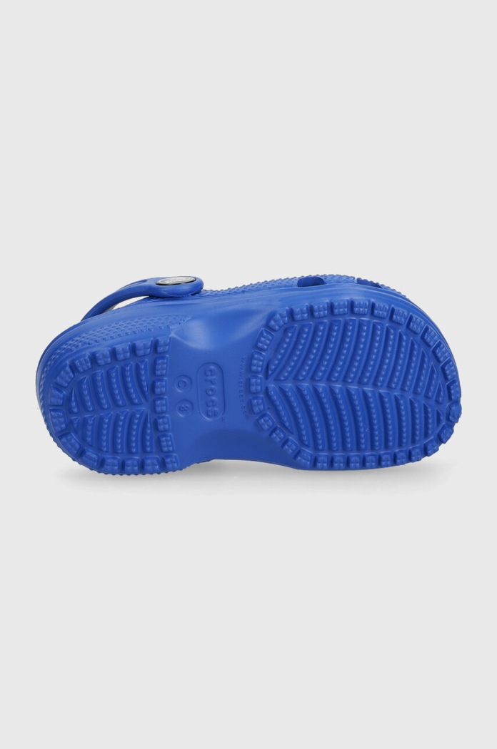 Dětské pantofle Crocs KIDS.CLOG.T.206990.PPYY modrá