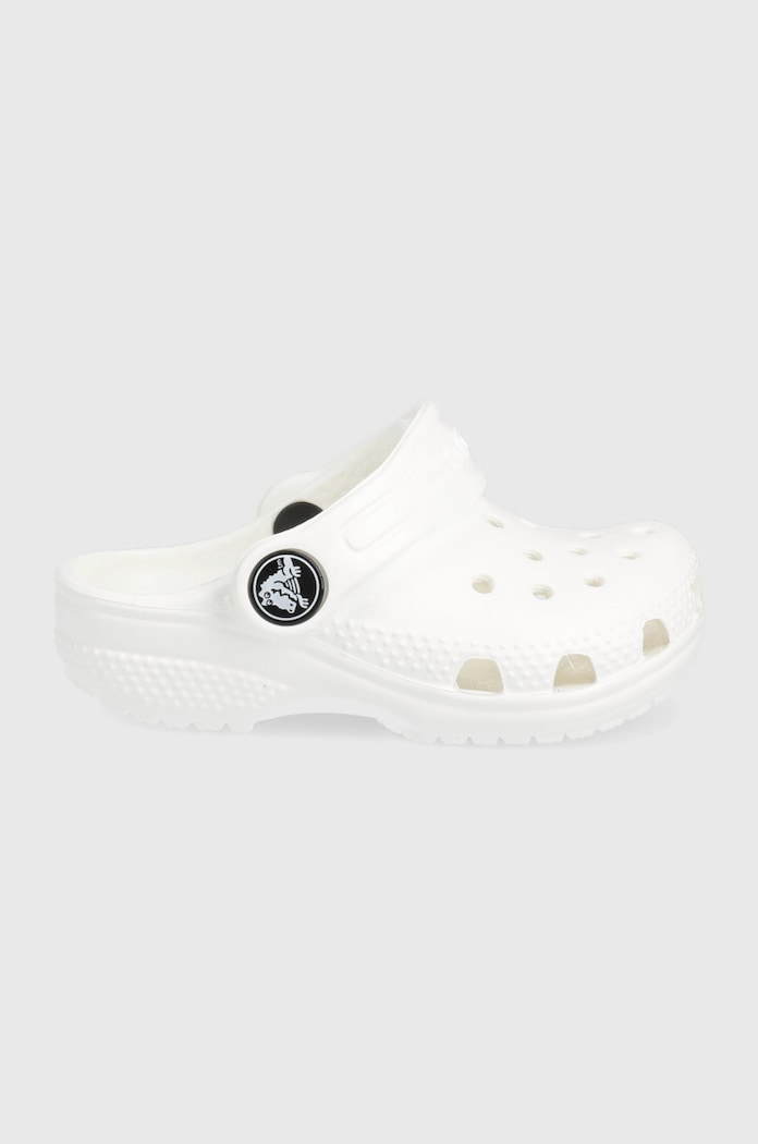 Детски чехли Crocs бял KIDS.CLOG.T.206990.PPYY