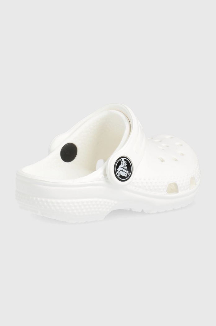 Детски чехли Crocs KIDS.CLOG.T.206990.PPYY бял SS23