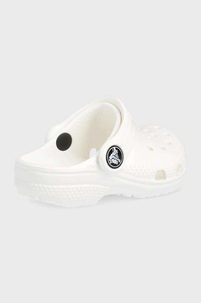 Детски чехли Crocs KIDS.CLOG.T.206990.PPYY бял SS23