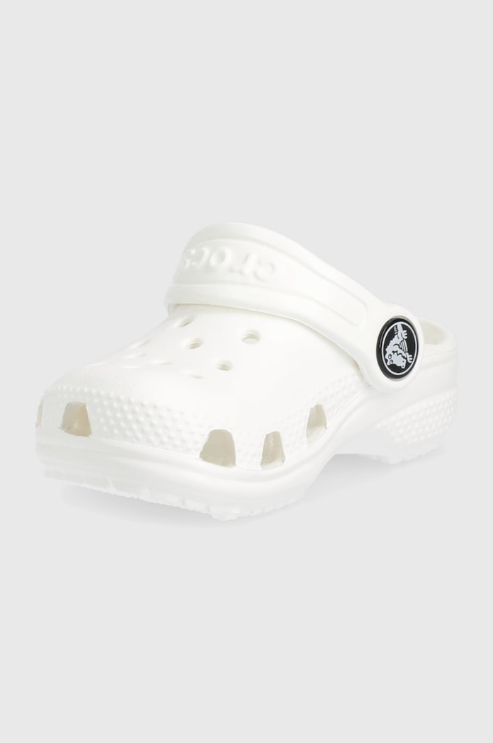 Момче Детски чехли Crocs KIDS.CLOG.T.206990.PPYY бял