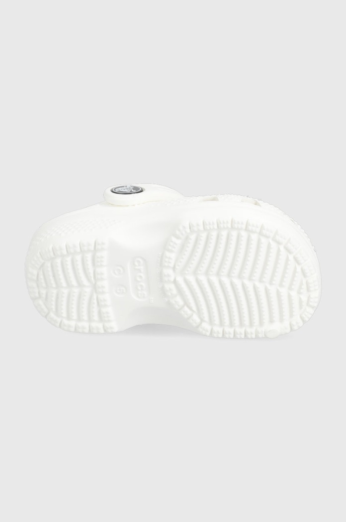 Детски чехли Crocs KIDS.CLOG.T.206990.PPYY бял