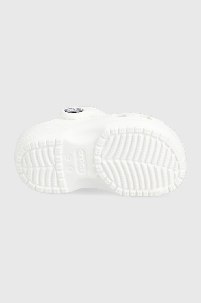 Детски чехли Crocs KIDS.CLOG.T.206990.PPYY бял