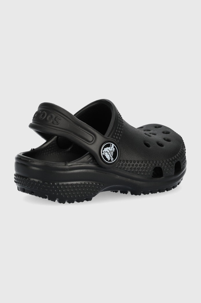 Crocs klapki dziecięce KIDS.CLOG.T.206990.PPYY czarny SS23