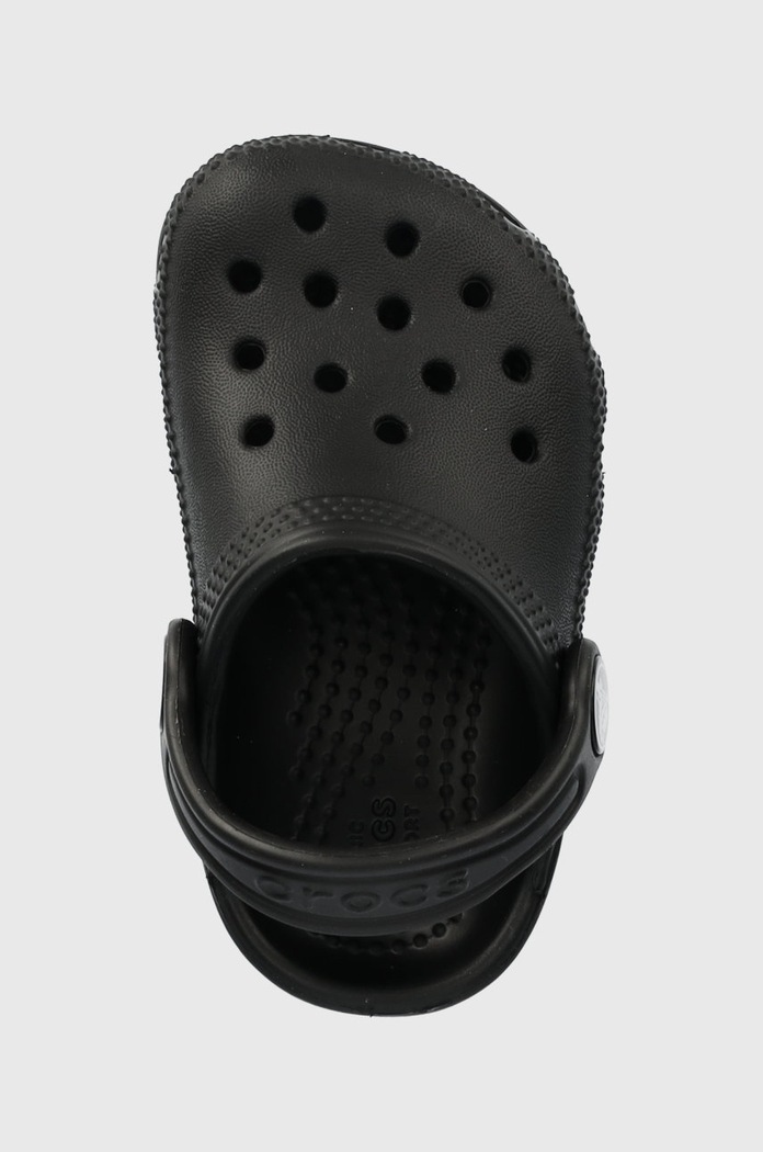 Crocs klapki dziecięce czarny KIDS.CLOG.T.206990.PPYY