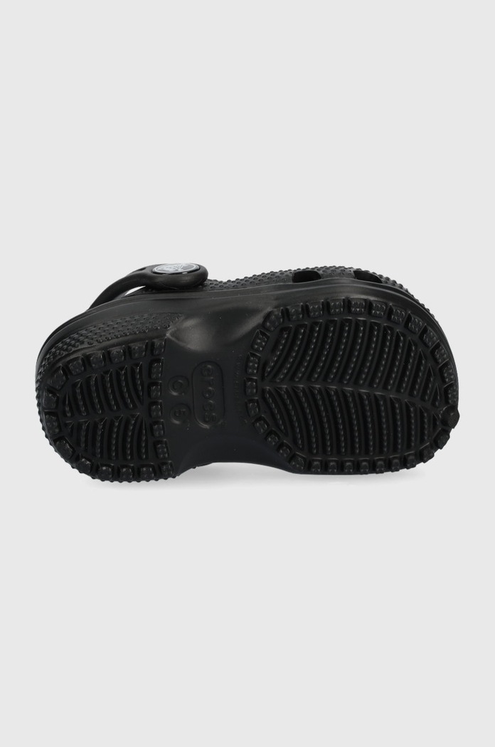 Crocs klapki dziecięce KIDS.CLOG.T.206990.PPYY czarny