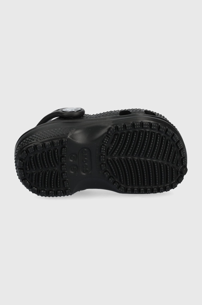 Crocs klapki dziecięce KIDS.CLOG.T.206990.PPYY czarny