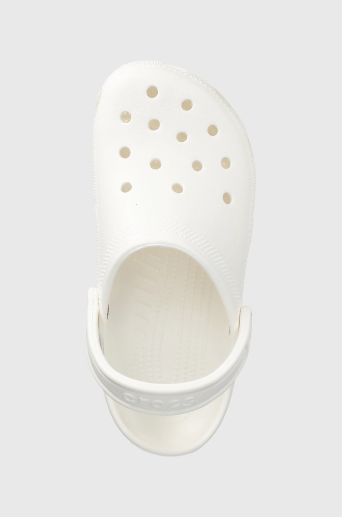 Pantofle Crocs bílá C.KIDS.CLOG.206991.PPYY