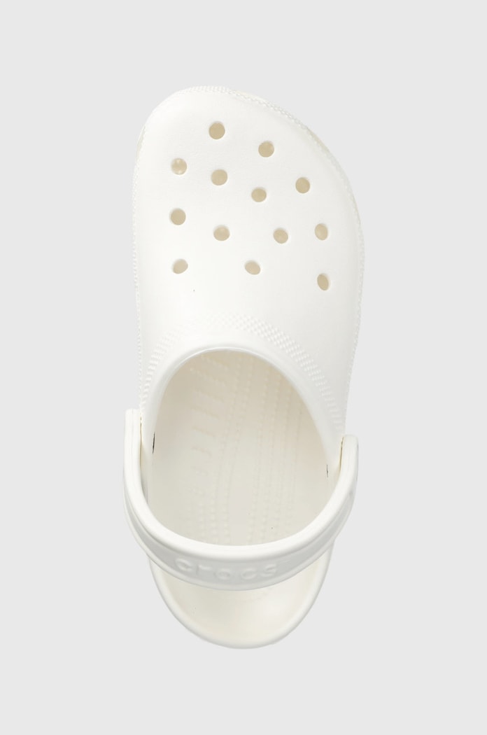 Pantofle Crocs bílá C.KIDS.CLOG.206991.PPYY