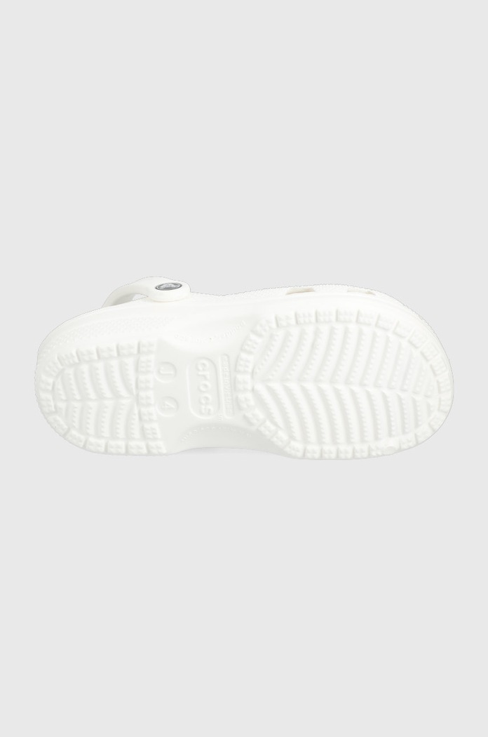 Pantofle Crocs C.KIDS.CLOG.206991.PPYY bílá
