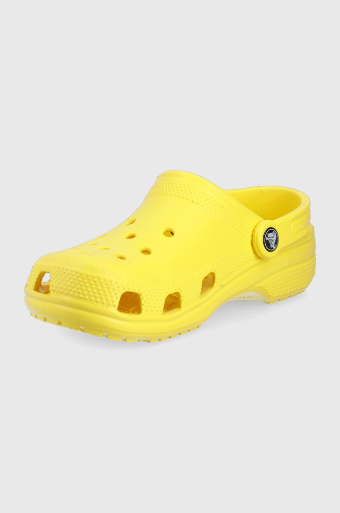 CHLAPEC Pantofle Crocs C.KIDS.CLOG.206991.PPYY žlutá